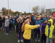 Rýmingaræfing í Sunnulækjarskóla Rýmingaræfing í Sunnulækjarskóla