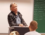 Einar Kárason í heimsókn Einar Kárason í heimsókn